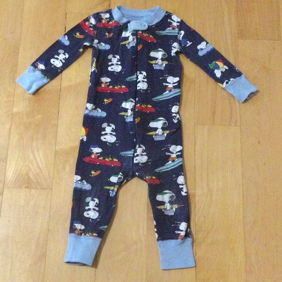 Hanna Andersson Other - Hanna Andersson baby sleeper size 12-18m🏄🏼‍♂️